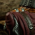 TUBBZ Kutulu Baskı Gimli Koleksiyon Vinil Kauçuk Ördek Figürü - Resmi Yüzüklerin Efendisi Ürünü - TV, Filmler ve Video Oyunları