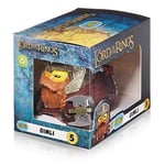 TUBBZ Kutulu Baskı Gimli Koleksiyon Vinil Kauçuk Ördek Figürü - Resmi Yüzüklerin Efendisi Ürünü - TV, Filmler ve Video Oyunları