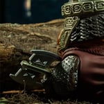 TUBBZ Kutulu Baskı Gimli Koleksiyon Vinil Kauçuk Ördek Figürü - Resmi Yüzüklerin Efendisi Ürünü - TV, Filmler ve Video Oyunları