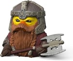 TUBBZ Kutulu Baskı Gimli Koleksiyon Vinil Kauçuk Ördek Figürü - Resmi Yüzüklerin Efendisi Ürünü - TV, Filmler ve Video Oyunları