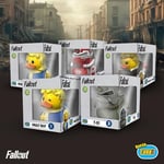 TUBBZ Kutulu Baskı Nuka Cola T-51 Koleksiyon Vinil Kauçuk Ördek Figürü - Resmi Fallout Ürünü - Gerilim TV ve Video Oyunları