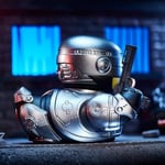 TUBBZ Kutulu Baskı: Robocop Cosplaying Kauçuk Ördek Vinil Figür