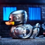 TUBBZ Kutulu Baskı: Robocop Cosplaying Kauçuk Ördek Vinil Figür