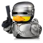 TUBBZ Kutulu Baskı: Robocop Cosplaying Kauçuk Ördek Vinil Figür
