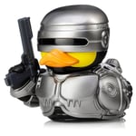 TUBBZ Kutulu Baskı: Robocop Cosplaying Kauçuk Ördek Vinil Figür