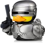 TUBBZ Kutulu Baskı: Robocop Cosplaying Kauçuk Ördek Vinil Figür