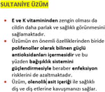 Tuğba Kuruyemiş Sultaniye Üzüm 500 gr