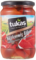 Tukaş Közlenmiş Biber 680 Gr