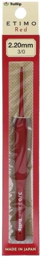 Tulip Etimo Red Yumuşak Saplı Yün Tığ no 1,80 mm