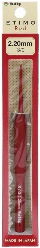 Tulip Etimo Red Yumuşak Saplı Yün Tığ no 1,80 mm
