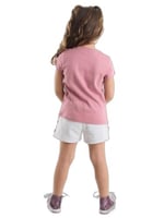 Tüllü Lily Kız Çocuk T-shirt Şort Takım