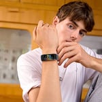 TumpCez Fitbit Charge 5 ile Uyumlu 5'li Paket Ayarlanabilir Elastik Bant, Nefes Alabilir Rahat Solo Loop Spor Yedek Bileklik Fitbit Charge 5 için Kadın Erkek