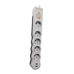 Tuncmatik Tunçmatik Powersurge 5+ USB Girişli Akım Korumalı Priz TSK5015