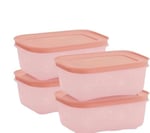TUPPERWARE ALASKA SAKLAMA KABI 4 'LÜ