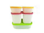 Tupperware Alaska Set 5'Li ( Derin Dondurucu İçin ) 1,1L (2) +1,0L + 450ml (2)