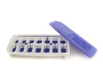 Tupperware Dondurucu kabı buz küpü mor-beyaz buz küpü mucizesi G29 31087
