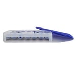 Tupperware Dondurucu kabı buz küpü mor-beyaz buz küpü mucizesi G29 31087