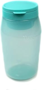 Tupperware Evrensel kap 825 ml açık turkuaz stok kabı