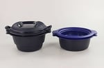 Tupperware Mikro Gurme Lacivert