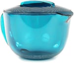TUPPERWARE Mikrodalga Microplus 1,0 L Turkuaz Sürahi I30 Mikro Micro Plus 31050