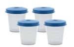 TUPPERWARE MİNİ SOS KABI 4 'LÜ