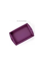 Tupperware Mor Silikon Pişirme Kabı Dikdörtgen Özel Seri