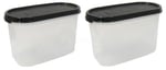 Tupperware Oval 2 2'li Set (1,1 L)