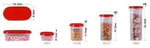 Tupperware Oval 2 2'li Set (1,1 L)