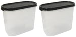 Tupperware Oval 3 2'li Set(1,7L)