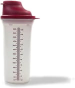 Tupperware Pişirme Mix-Fix şekşek 600 ml Shake-It lila Shaker ölçüm - karıştırma kabı Shaky…