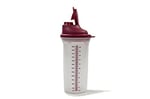 Tupperware Pişirme Mix-Fix şekşek 600 ml Shake-It lila Shaker ölçüm - karıştırma kabı Shaky…
