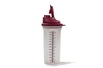 Tupperware Pişirme Mix-Fix şekşek 600 ml Shake-It lila Shaker ölçüm - karıştırma kabı Shaky…