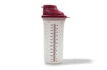 Tupperware Pişirme Mix-Fix şekşek 600 ml Shake-It lila Shaker ölçüm - karıştırma kabı Shaky…