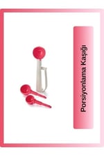Tupperware Porsiyonlama Kaşığı