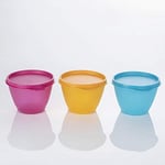 Tupperware Renkli Buzdolabı Kapları 3'lü