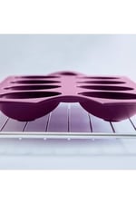 Tupperware Silikon Sürpriz Yumurta Pişirme Kalıbı - Mor Mikrodalga Ve Fırın Uyumu