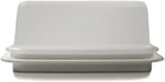 Tupperware Tereyağı kabı Butterschatz beyaz C21 Butterschatz buzdolabı