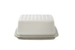 Tupperware Tereyağı kabı Butterschatz beyaz C21 Butterschatz buzdolabı