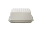 Tupperware Tereyağı kabı Butterschatz beyaz C21 Butterschatz buzdolabı