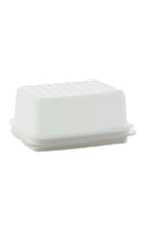 Tupperware Tereyağlık, 17 x 11 x 7 cm, Beyaz