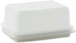 Tupperware Tereyağlık, 17 x 11 x 7 cm, Beyaz