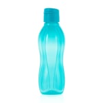 Tupperware to Go Eco 500 ml turkuaz klipsli kilitli içecek şişesi, ekolojik eko şişe