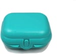 Tupperware to Go Mini-Twin açık turkuaz beslenme çantası boyut 1