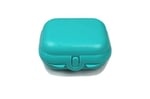 Tupperware to Go Mini-Twin açık turkuaz beslenme çantası boyut 1