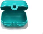 Tupperware to Go Mini-Twin açık turkuaz beslenme çantası boyut 1