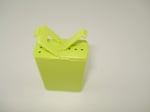 Tupperware to go Wuerzling 25 ml yeşil C72 tuzluk karabiber/tuz tuzluk biberlik 9751
