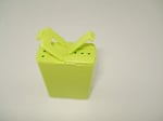 Tupperware to go Wuerzling 25 ml yeşil C72 tuzluk karabiber/tuz tuzluk biberlik 9751