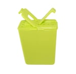 Tupperware to go Wuerzling 25 ml yeşil C72 tuzluk karabiber/tuz tuzluk biberlik 9751