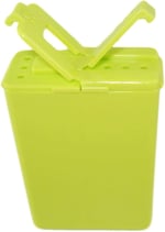 Tupperware to go Wuerzling 25 ml yeşil C72 tuzluk karabiber/tuz tuzluk biberlik 9751