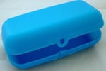 Tupperware Twin-Box Maxi-Twin büyük beslenme kutusu, ekmek kutusu